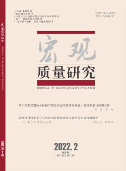 宏观质量研究期刊
